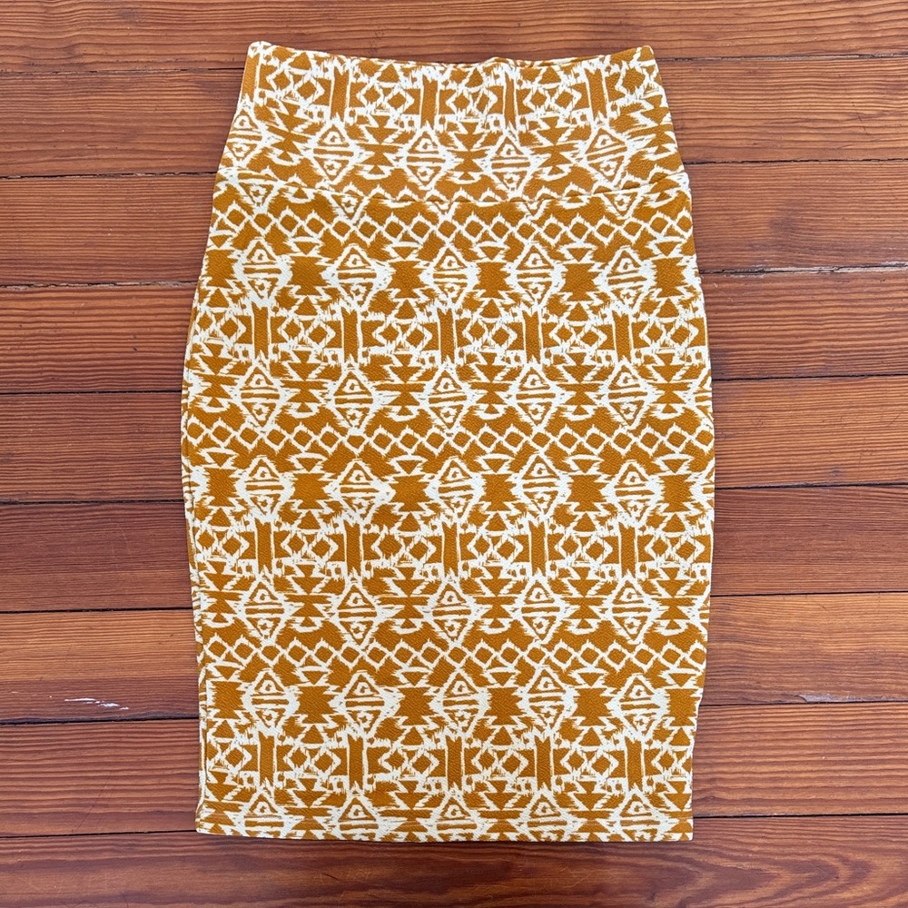 LuLaRoe Geometric Pencil Skirt